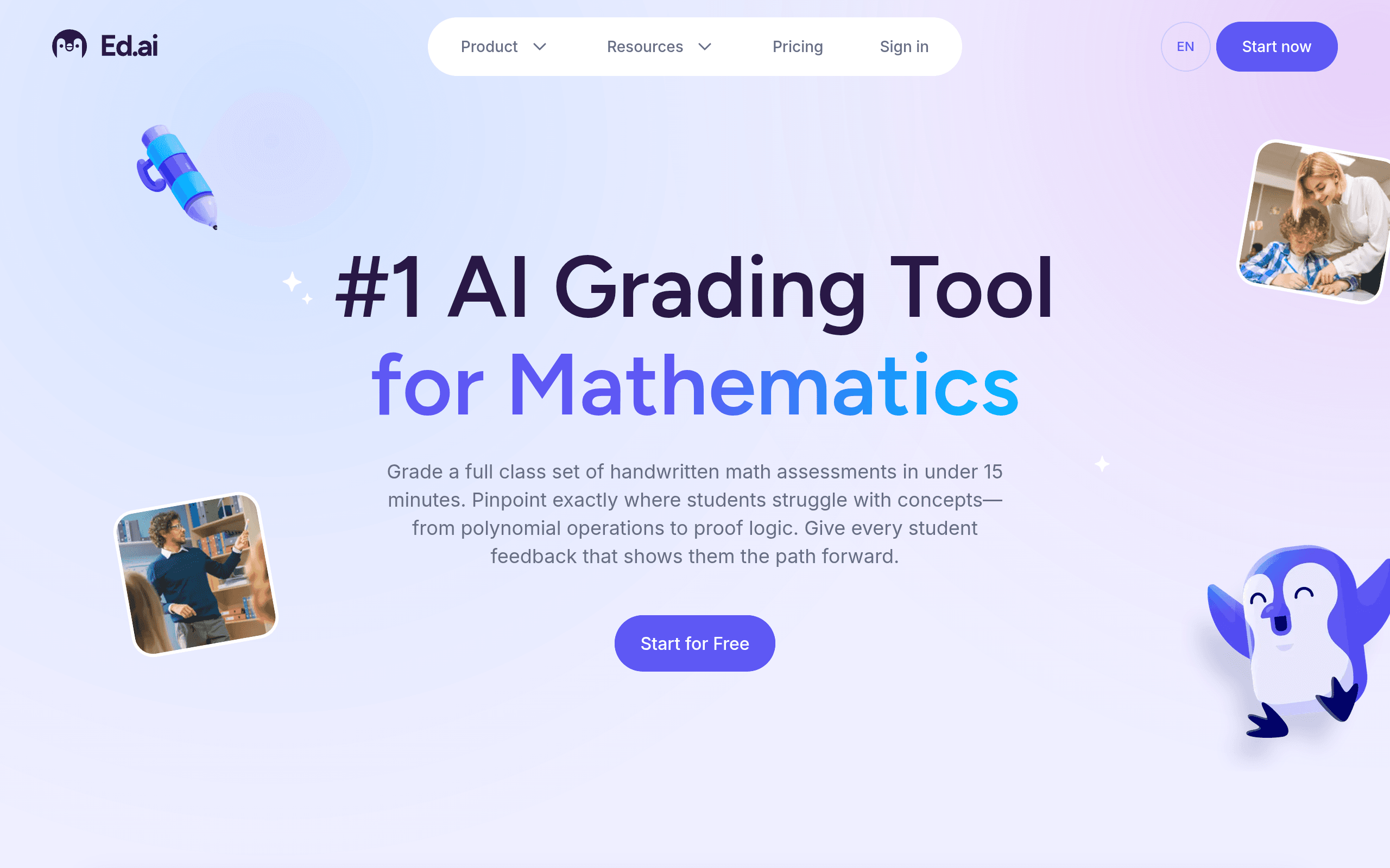 Ed.ai platform preview